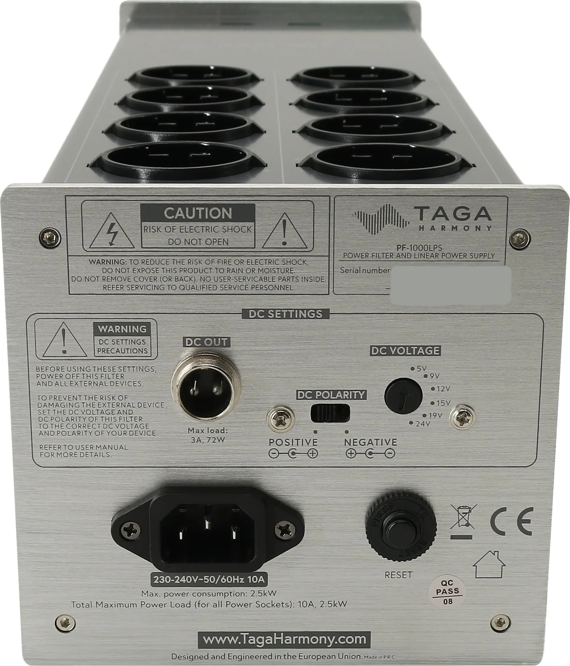 Taga Harmony PF-1000LPS Silver Multiprises