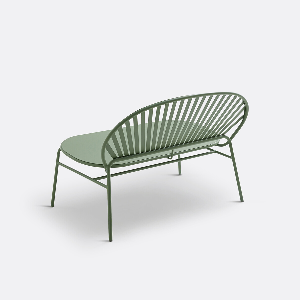 LA REDOUTE INTERIEURS<br>Banco de jardim, aço metal, Solale