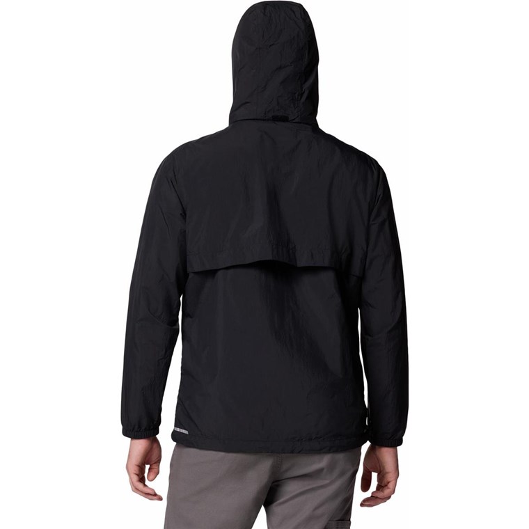 Columbia M Loop Basin Windbreaker Black