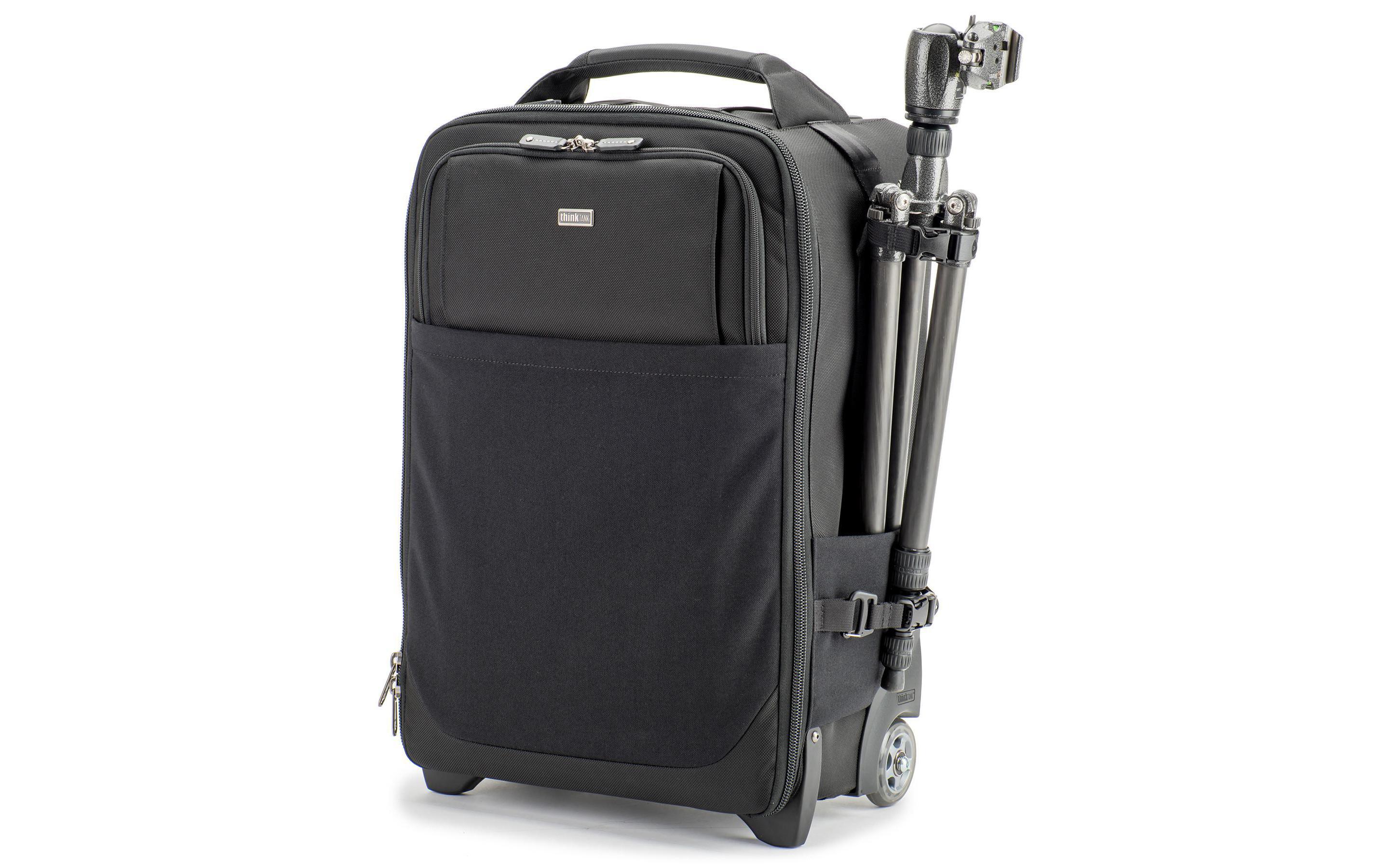 Fototrolley Airport International V3.0 Schwarz<br>Verschliessbarer Kamera-Trolley