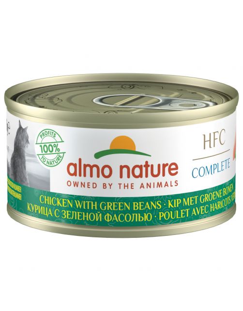 Almo Nature Hfc Cat Complete Blik 70 g - Kattenvoer