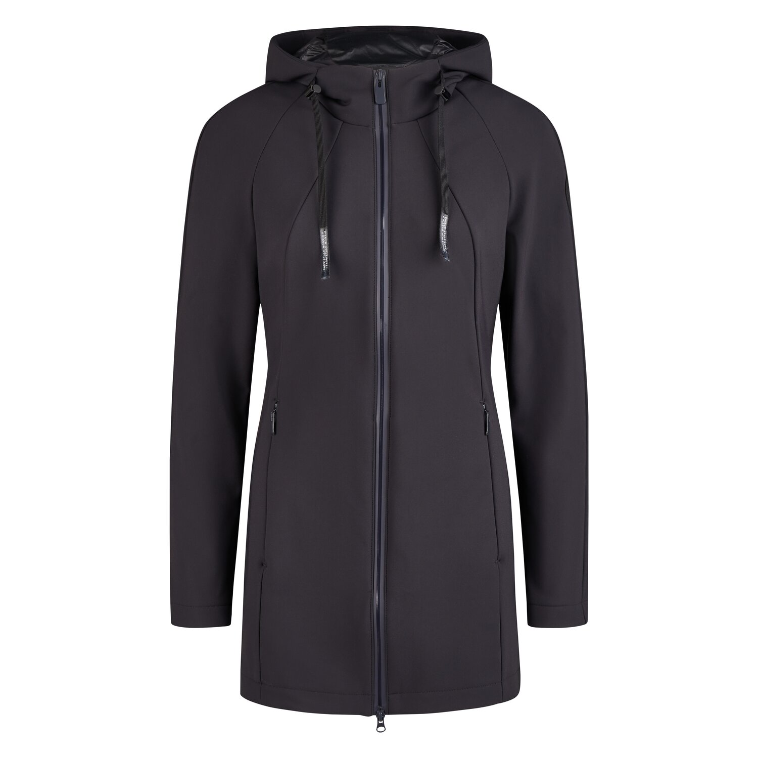 PIKEUR Athleisure Softshellmantel - black