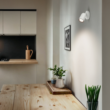 Philips opbouwspot Pongee wit