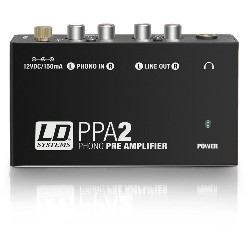 LD Systems PPA 2 phono voorversterker en equalizer