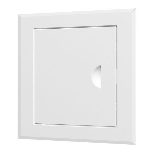 Fepre Tampa de Registro de Aço Branco 15x15cm - 87557