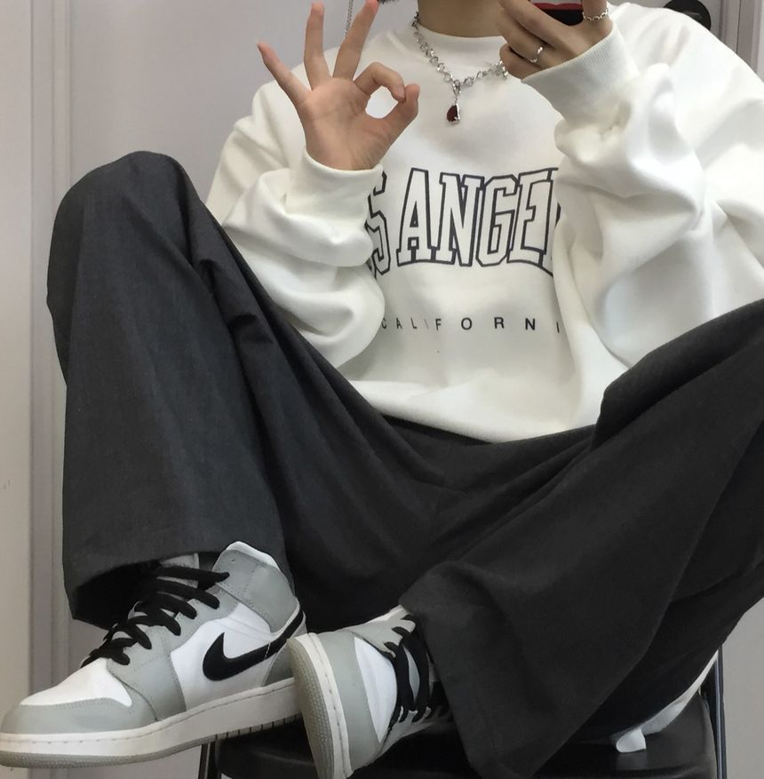 Shineon Studio - Sweatshirt met letters