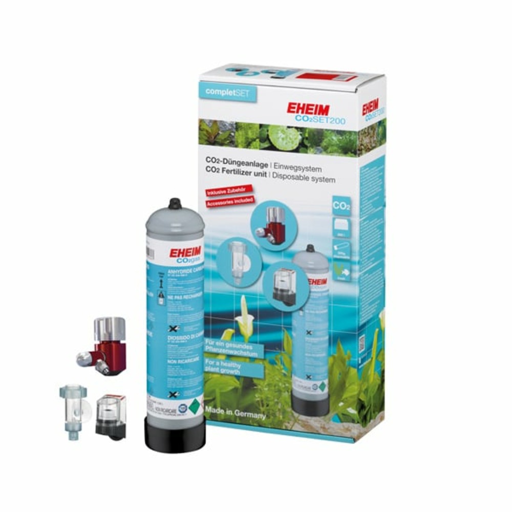 Co2 set 200 - kit co2 complet