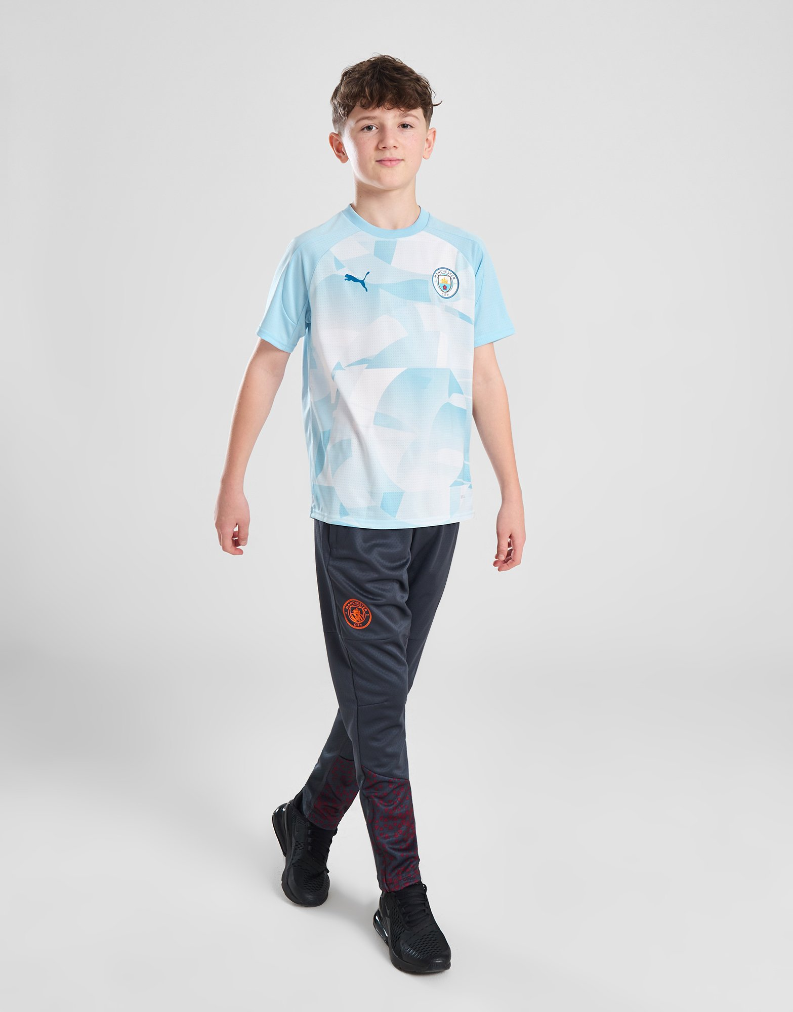 Puma Maillot d'Avant-Match Manchester City FC Junior