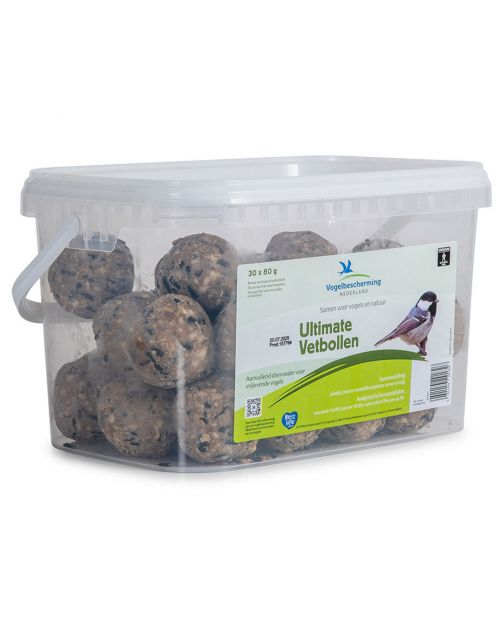 Wildbird Vbn Vetbollen - Tuinvogelvoer - 30 stuks