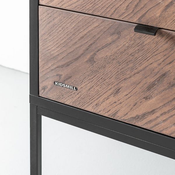 Kidsmill Vince Commode Breed Black / Oak