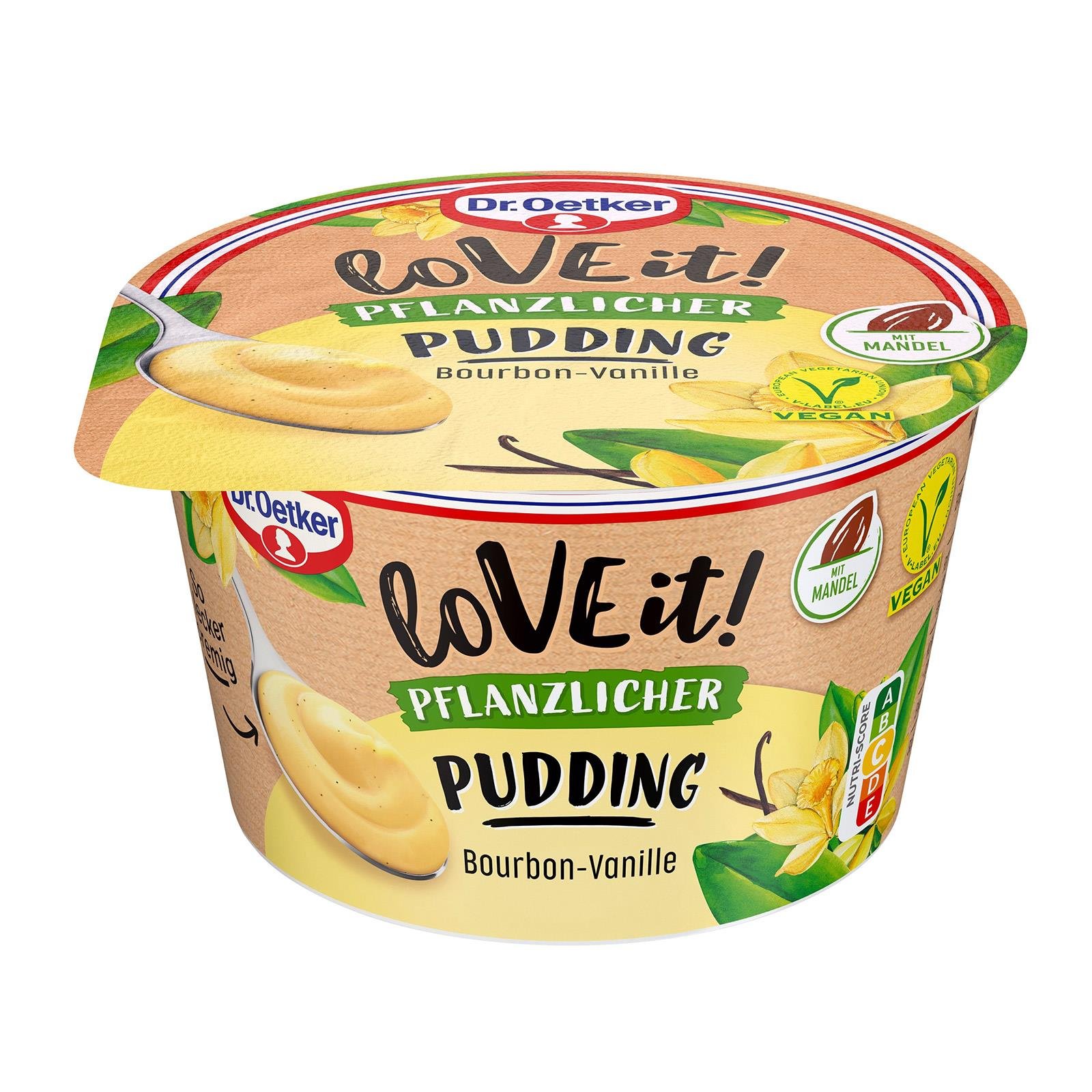 Dr. Oetker Love It Vanille Pudding