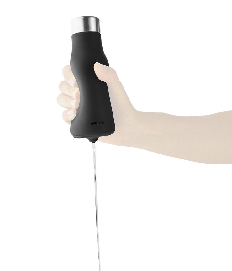 Eva Solo Squeeze sæbedispenser black Black