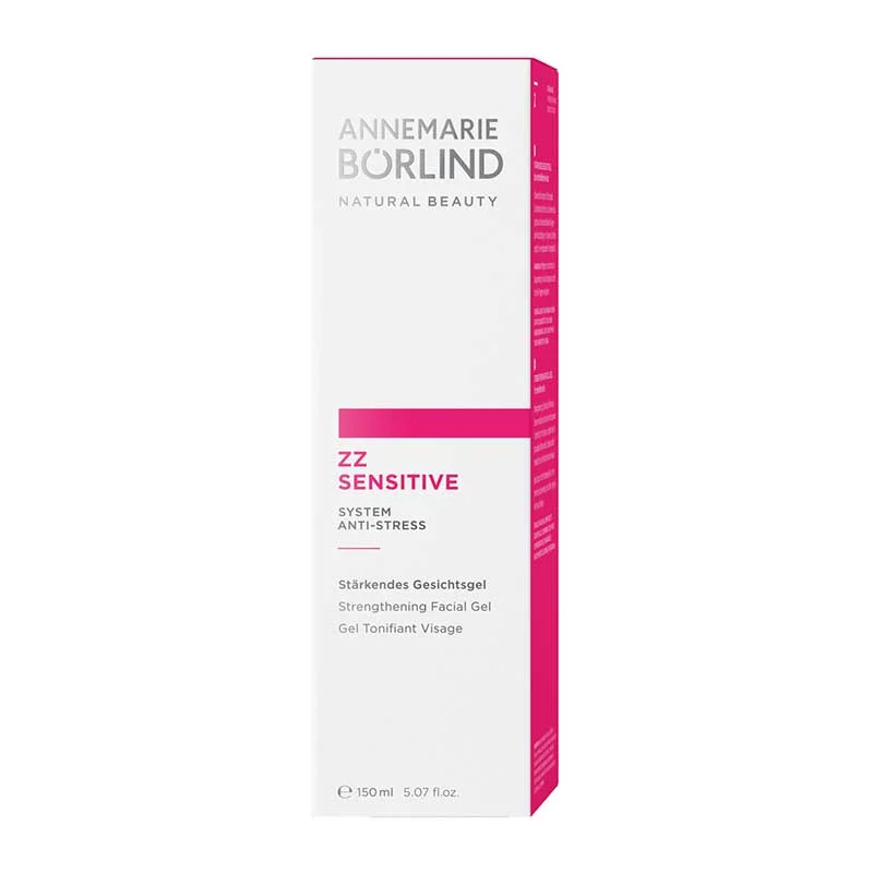ZZ SENSITIVE, Stärkendes Gesichtsgel, 150ml