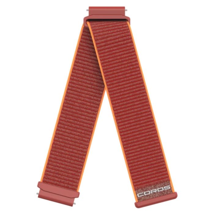 Coros Unisex Tilbehør til ure/armbånd Acc Apex 2 Band (Nylon) Rød