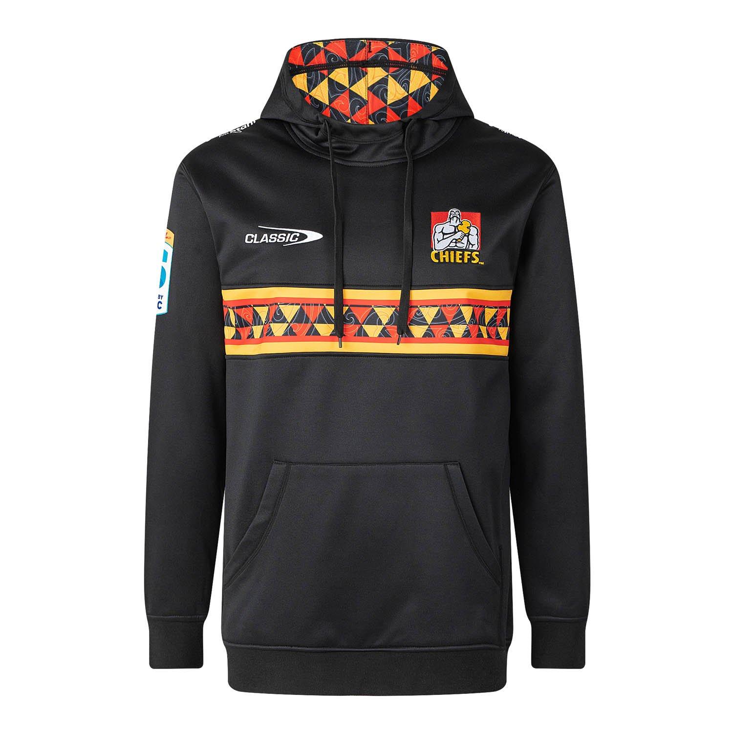 Classic Sportswear CS Rugby Hoodie Adults