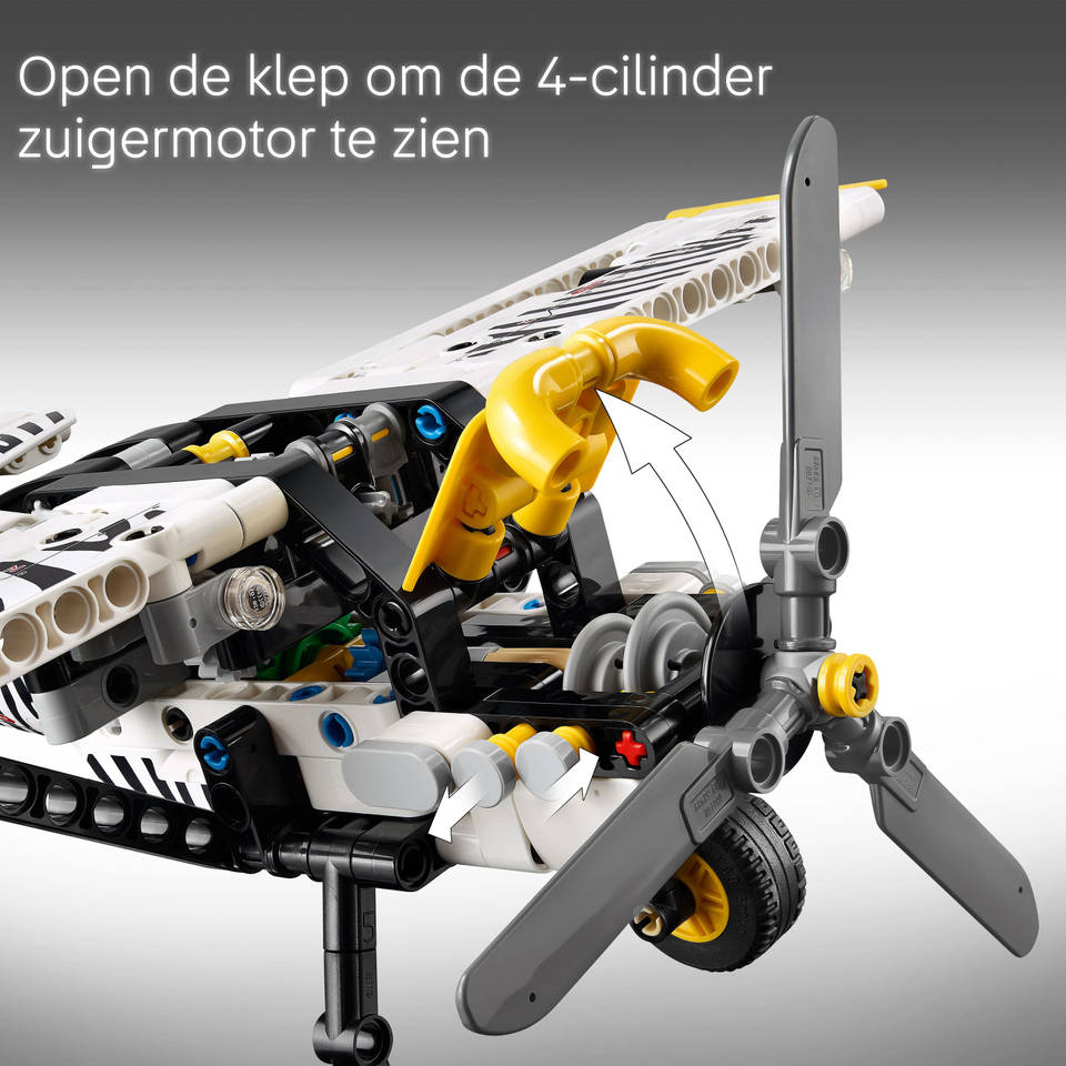 LEGO Technic junglevliegtuig 42198