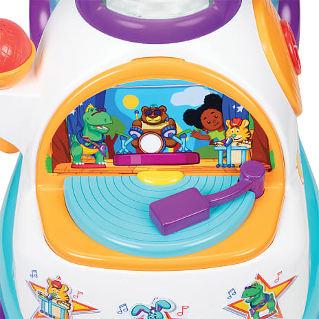 Fisher-Price diskotek gåbil