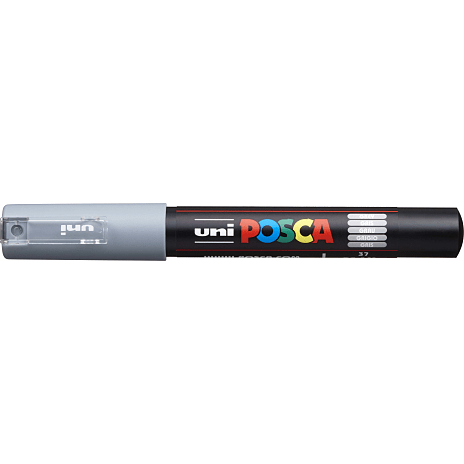 Posca PC1MC vandbaseret tusch - grå