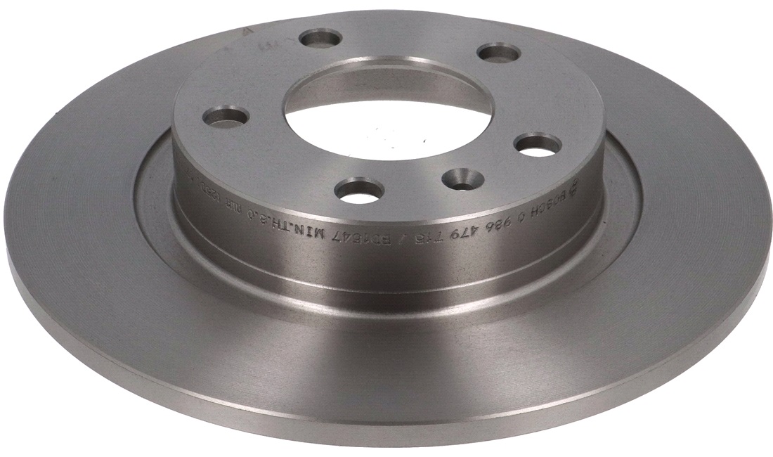 Bremseskive 264 x 10 mm