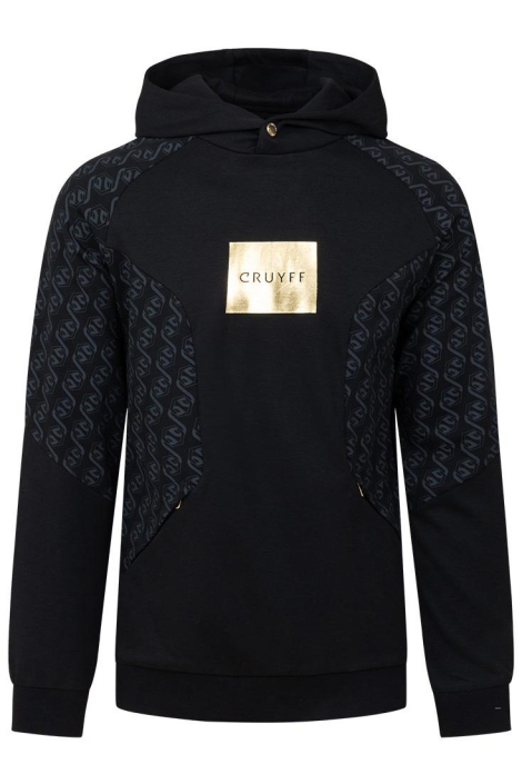 Cruyff zwarte heren sweater