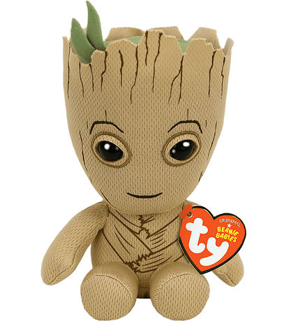 Ty Kuscheltier - Beanie Babys - 17 cm - Marvel Groot