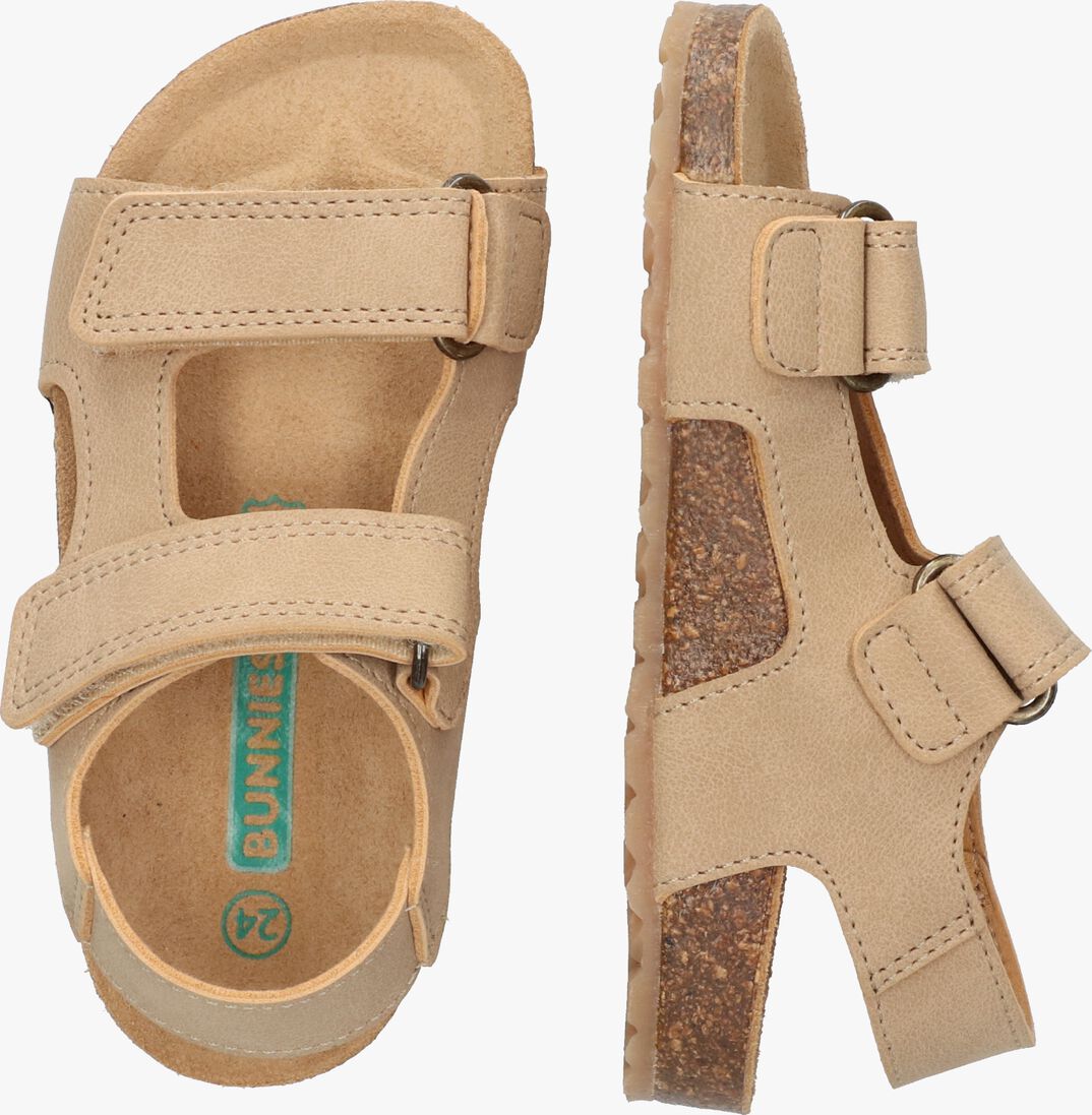 BUNNIESJR groene bunniesjr sandalen brent beach
