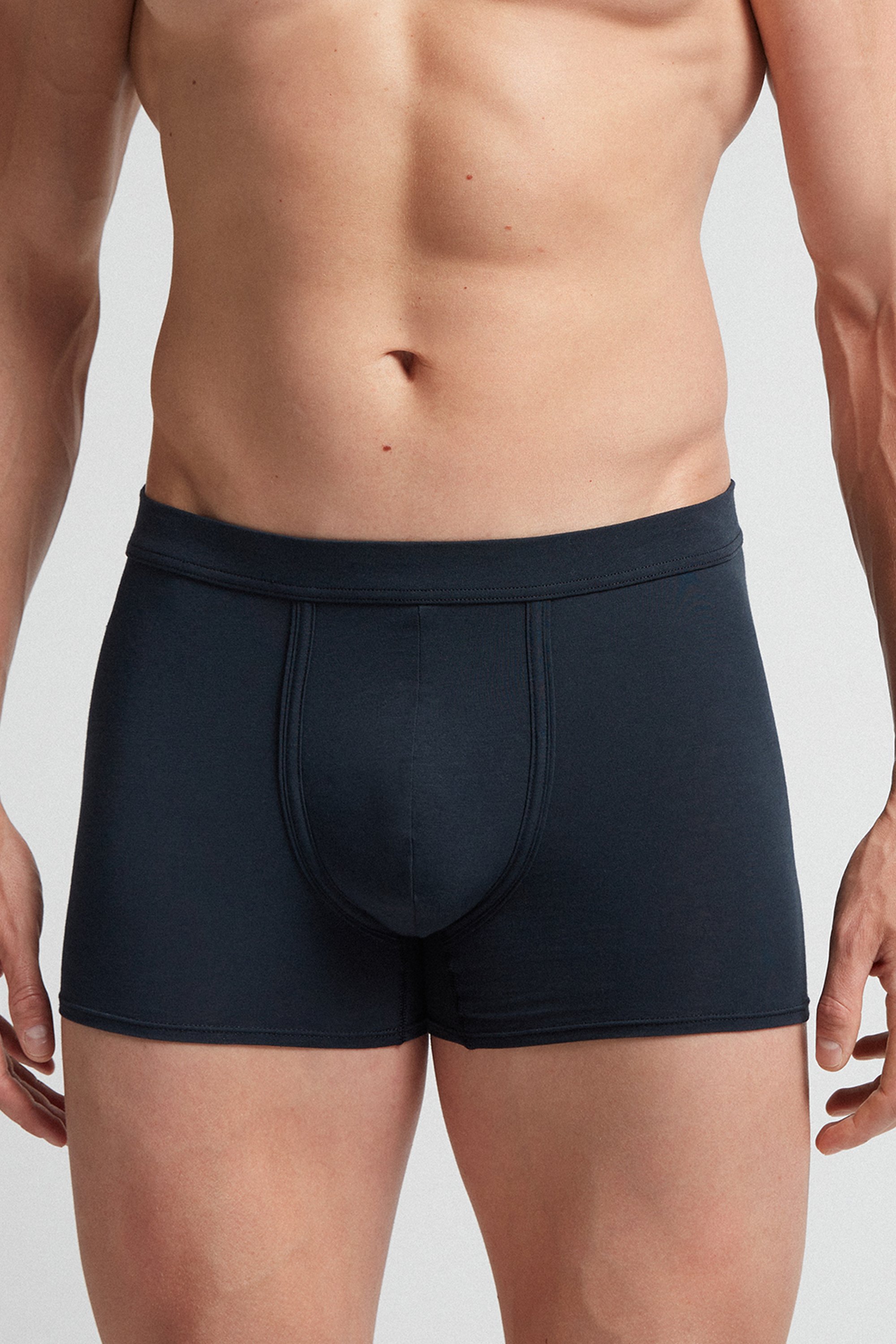 Cuecas Boxer de Algodão Natural Fresco Supima®