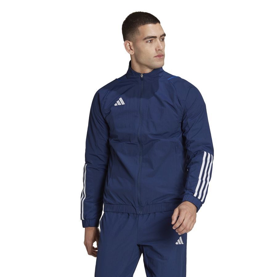adidas Veste d'Entraînement Tiro 23 Presentation - Bleu