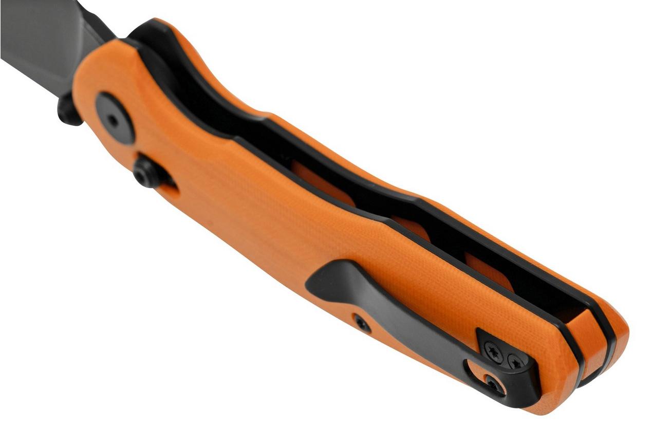 Bestechman Ronan BMK02H Orange G10, Black, zakmes