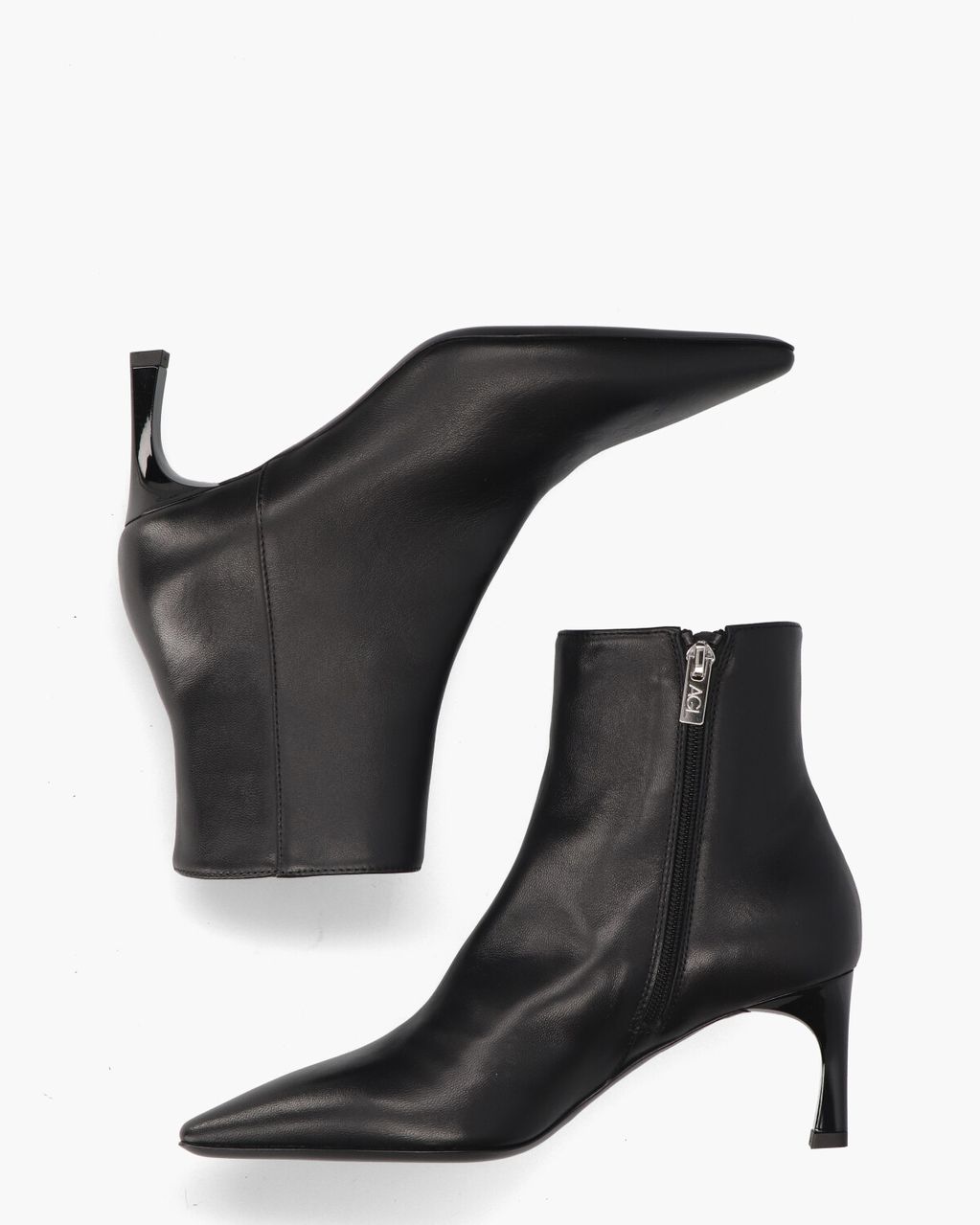 AGL Taylor Zwart Dames Enkelboots