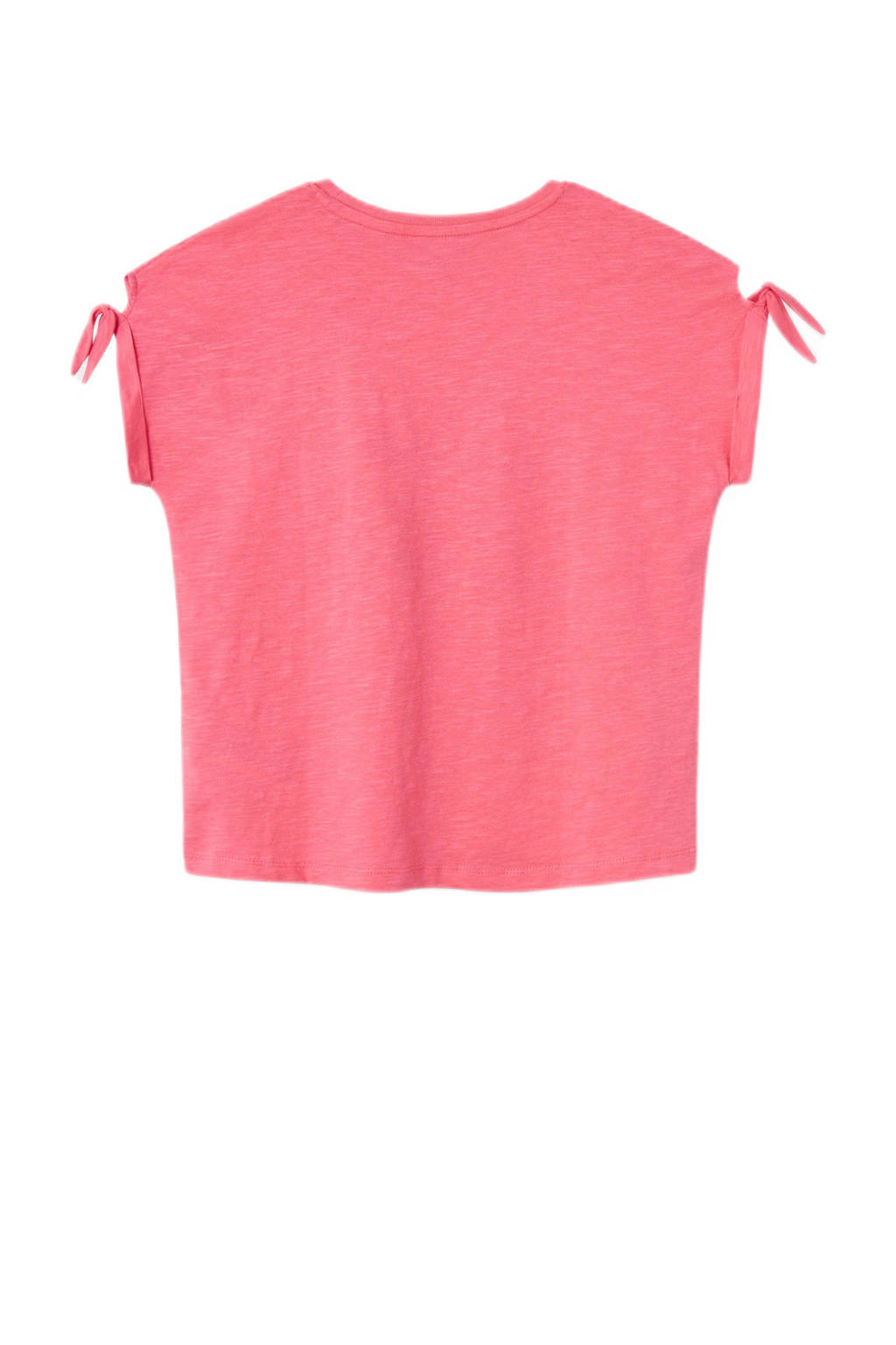 NAME IT T-shirt NKFVEET met printopdruk zoetroze