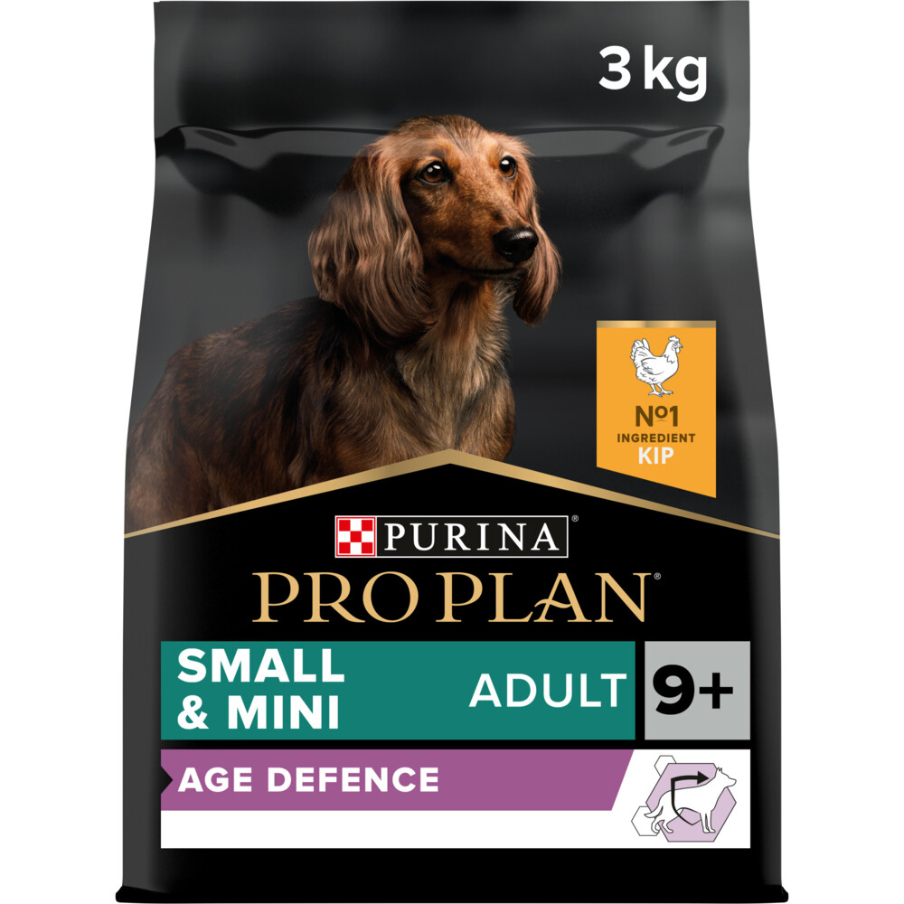 Pro Plan Adult 9+ Small & Mini Age Defence Kip3 kg