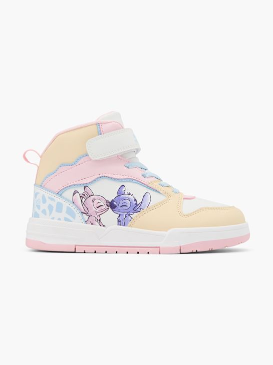 Stitch Hoher Sneaker Gelb
