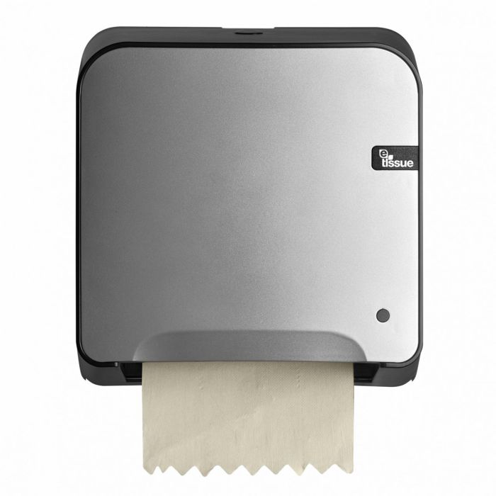 E-Tissue Silver Mini Matic XL autocut Handdoekautomaat (447199)