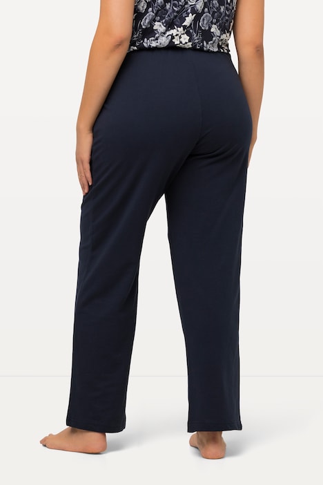 Jogginghose, gerades Bein, Gummibund