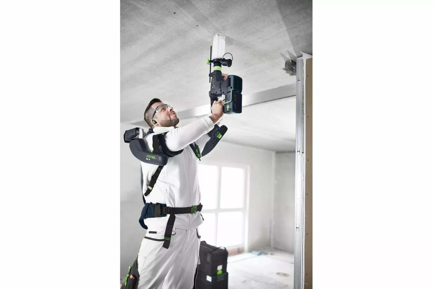 Festool KHC 18 5,0 EBI-Plus Accu-combihamer (2x 5.0Ah accu) in systainer
