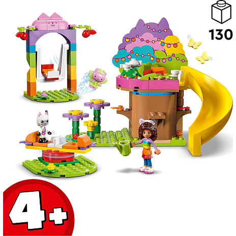LEGO® Gabbys Dukkehus Alfekats havefest 10787