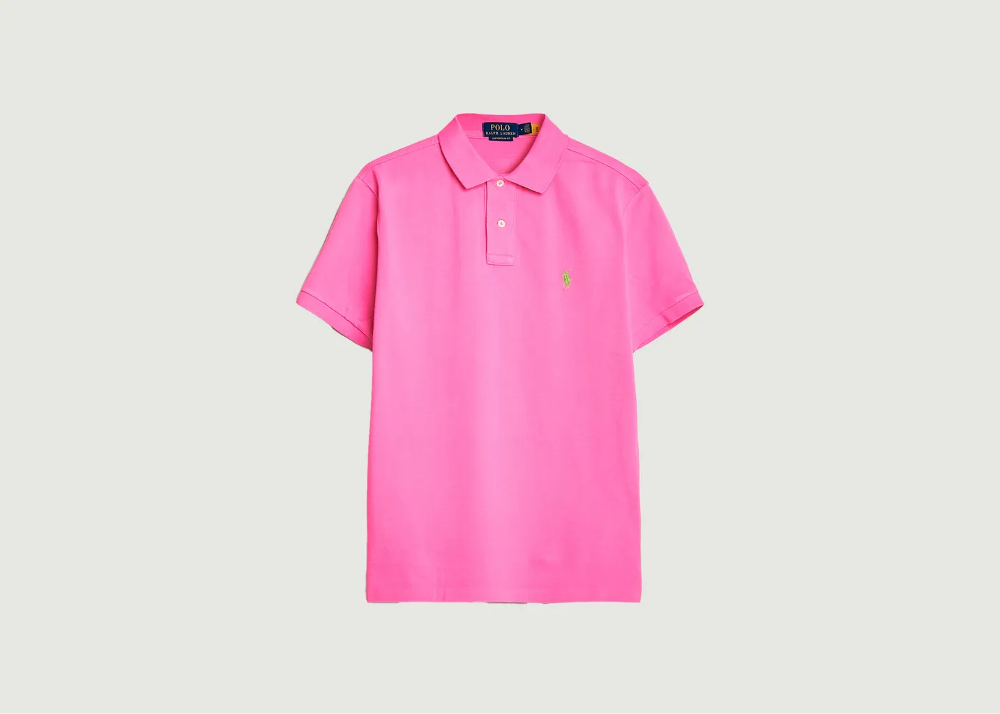 Polo cintré en coton piqué Polo Ralph Lauren