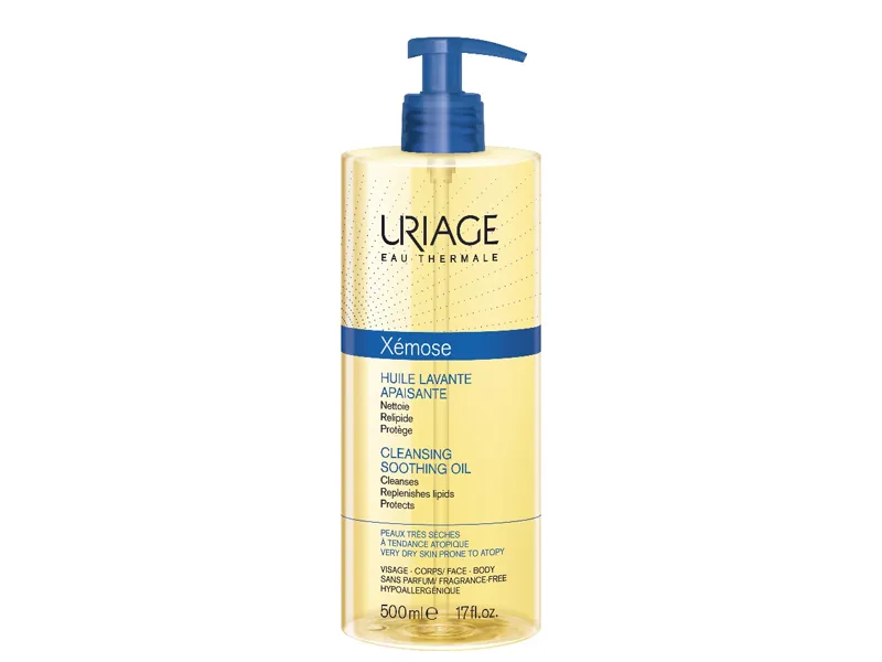 Uriage Xémose Cleansing Soothing Oil 500 ml