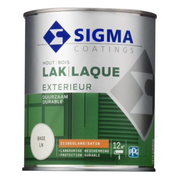 Sigma Exterieur lak zijdeglans 750 ml