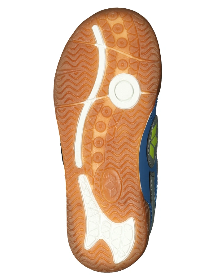 Klett-Sportschuhe BERNIE V in blau/grau