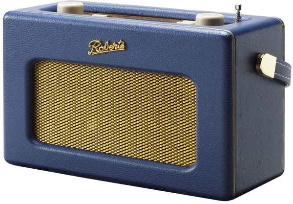 Roberts Revival iStream 3L Bleu foncé Enceintes connectées