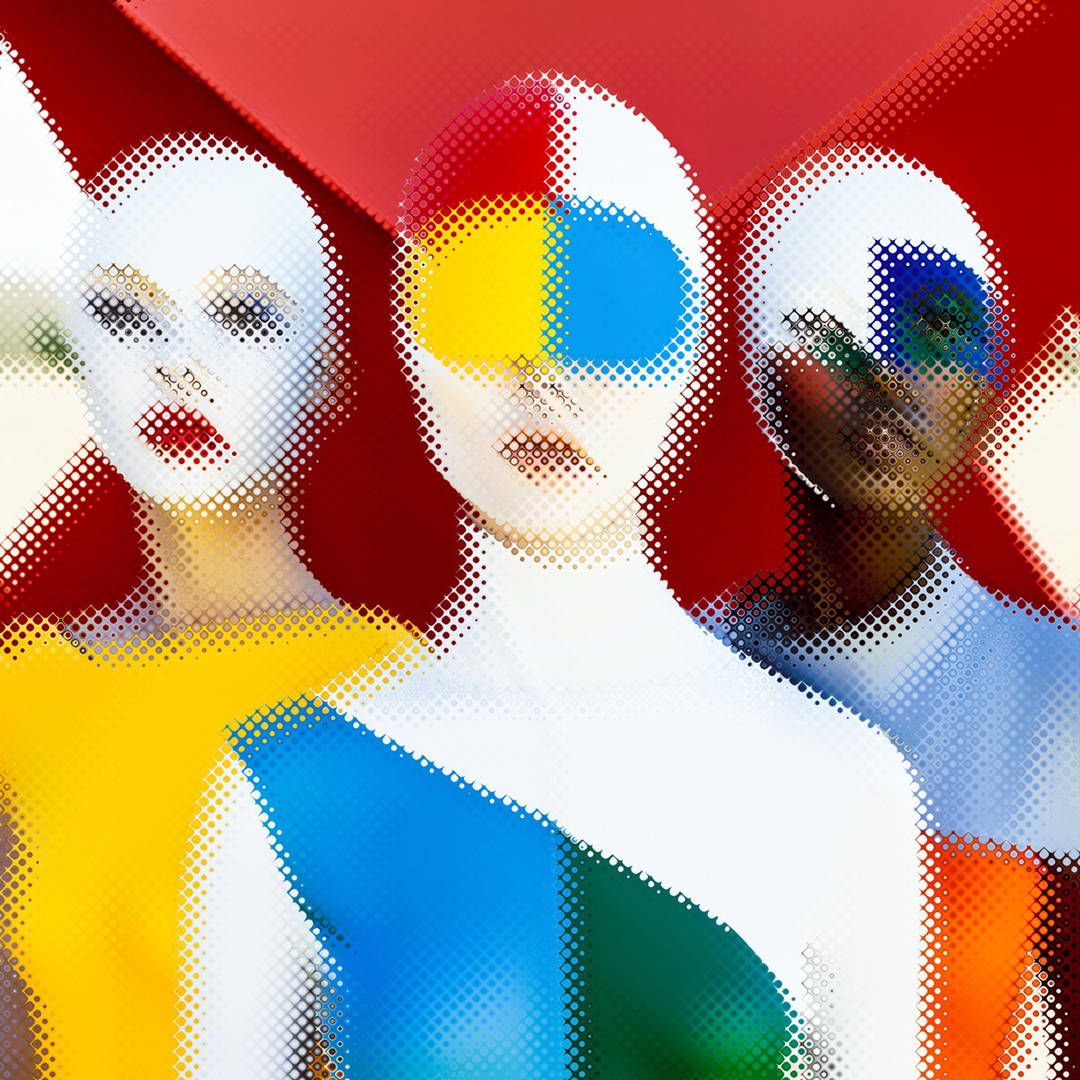 UNITED POP GIRLS IV by Franck Gérard - Limited Edition. Edition of: 150. Signed.