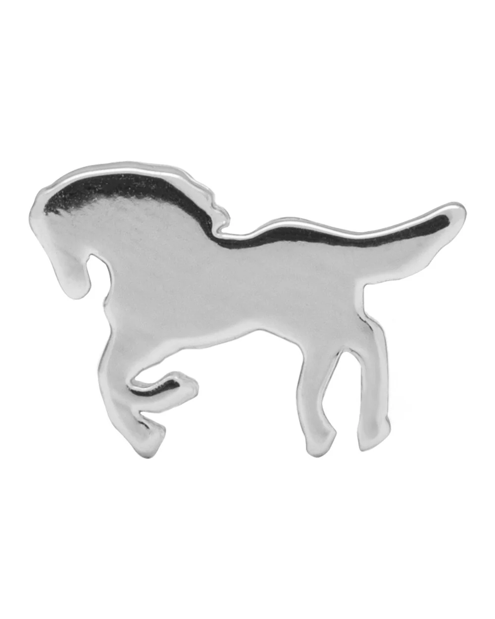 LULU Copenhagen  Wild Horse ørestik - sølvbelagt