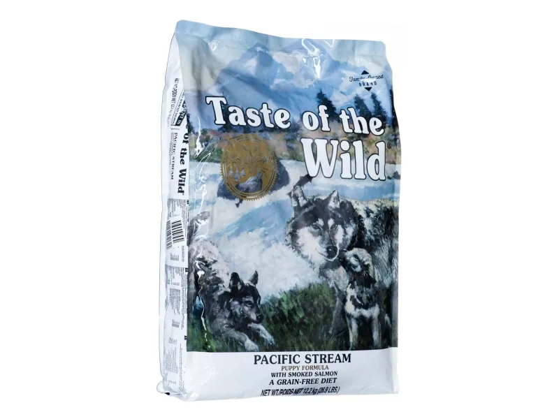 DIAMOND PET FOODS TASTE OF THE WILD Puppy Pacific Stream 12.2 kg each