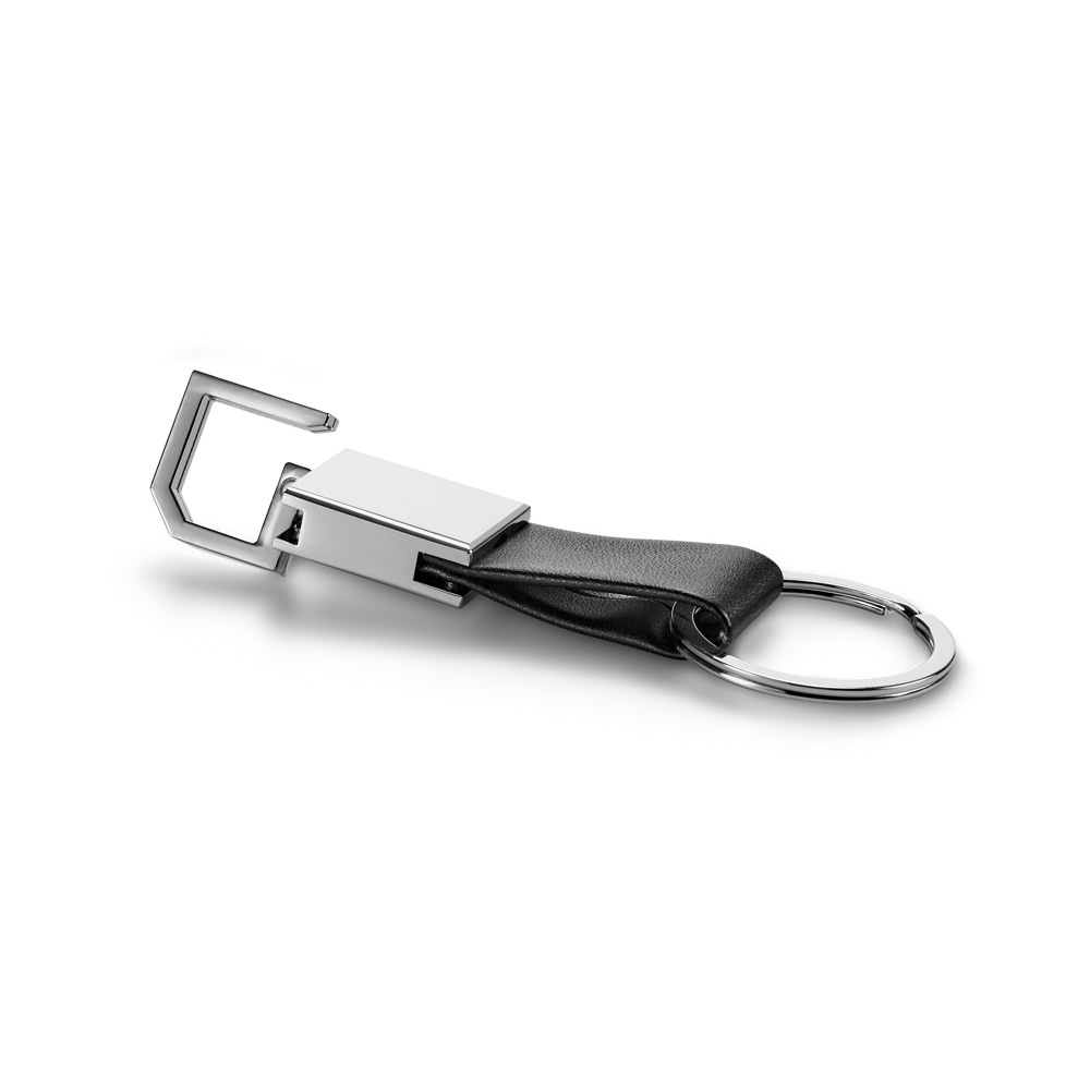 hi!dea 93363 - Porte-clés en métal et PU