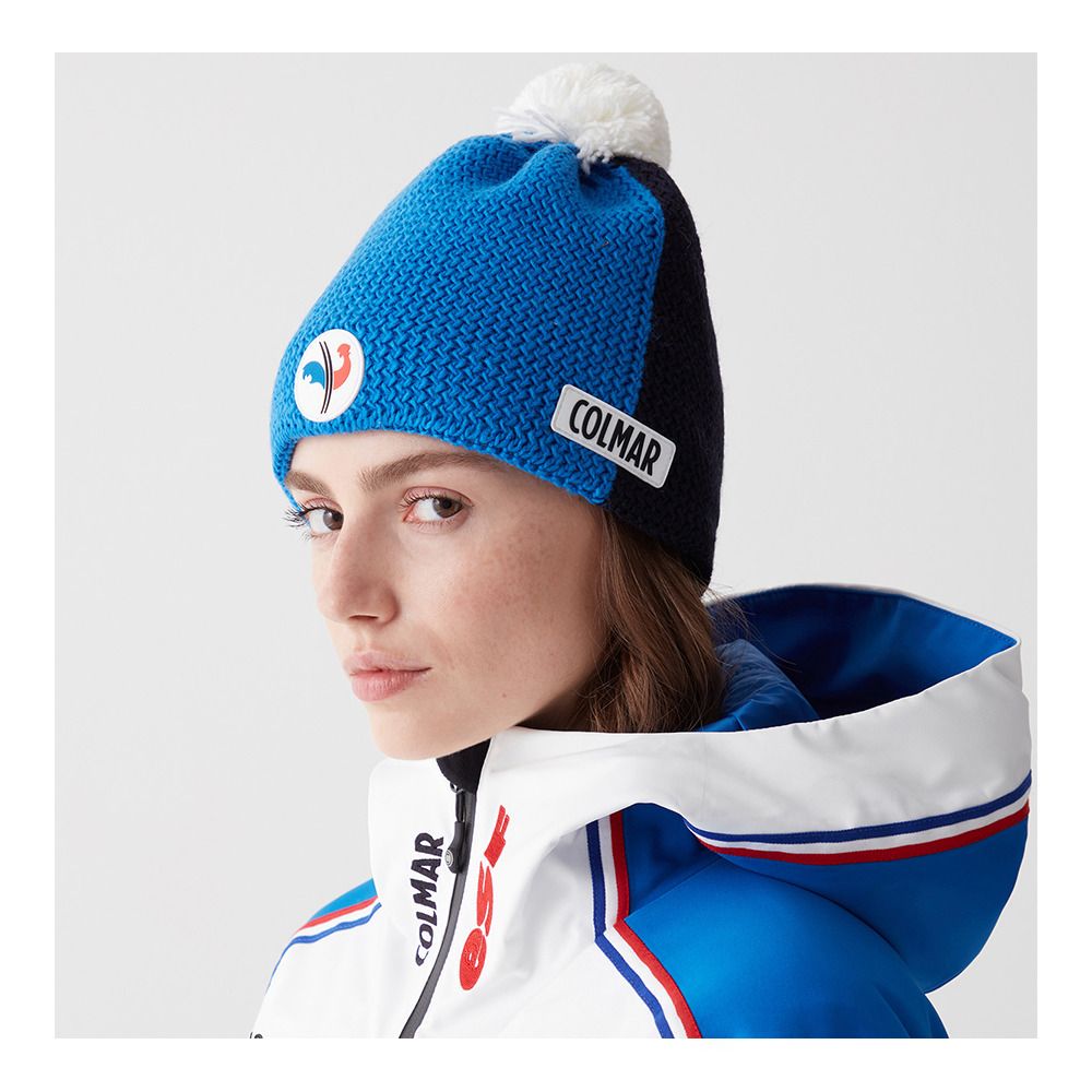 Colmar B5062 - Bonnet abyss blue/blue bla