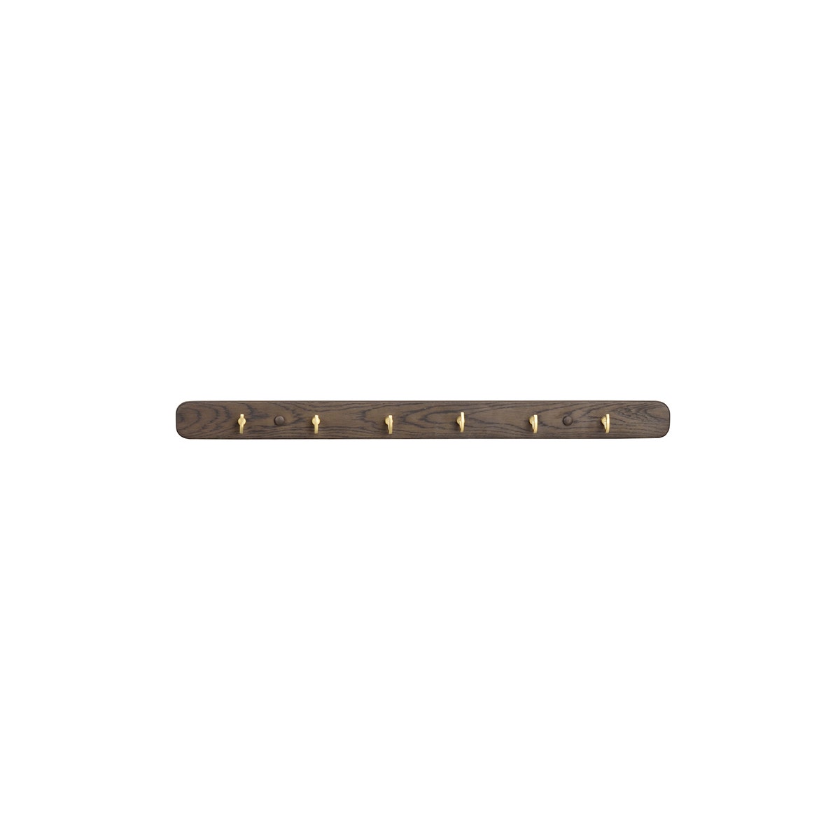 Rowico Home Inverness houten kapstok donker eiken - 65 x 5 cm
