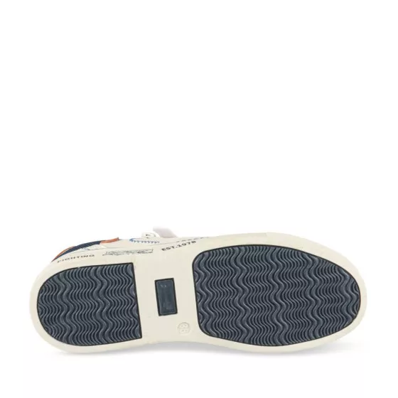 Baskets BLANC LITTLE BOYS