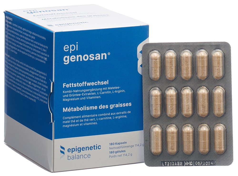 EPIGENOSAN Kaps 180 Stk